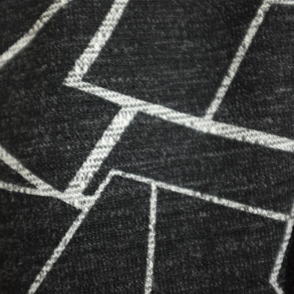 COPY - Artex Fashion geometric contrast dress made in Canada size M - Picture 9 of 9